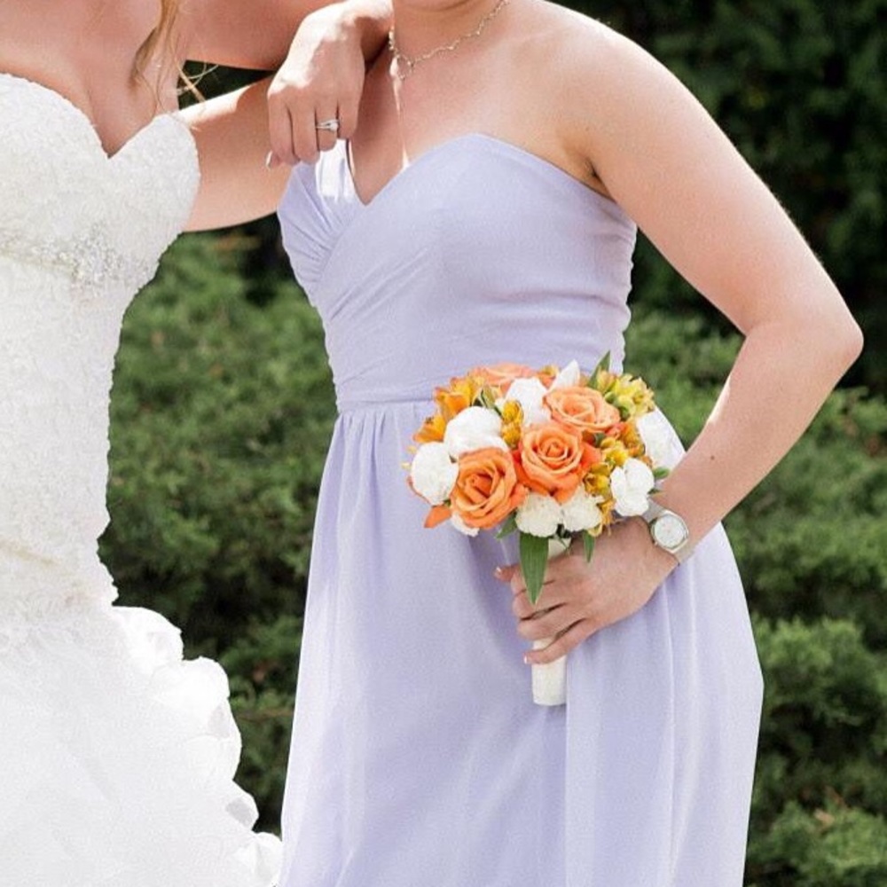 Alfred Angelo Purple bridesmaids dress/prom dress